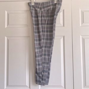 Plaid leggings